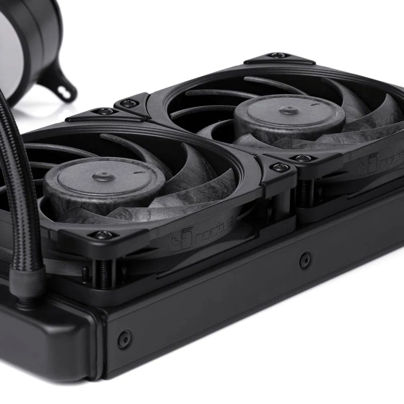Anti-vibration gasket Noctua NA-SAVG1 Rubber Black 3 pcs