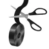 Velcro cable tie LogiLink KAB0080 Black 5000mm 25mm 2 pcs