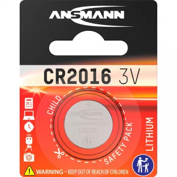 Single-use battery Ansmann CR 2016