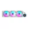 360mm Computer Radiator Darkflash DN-D360 WHITE — 360mm cooling radiator for PC liquid cooling