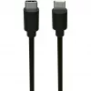 Mobile phone cable Ansmann 1700-0106 Black USB C Lightning 0.12 m