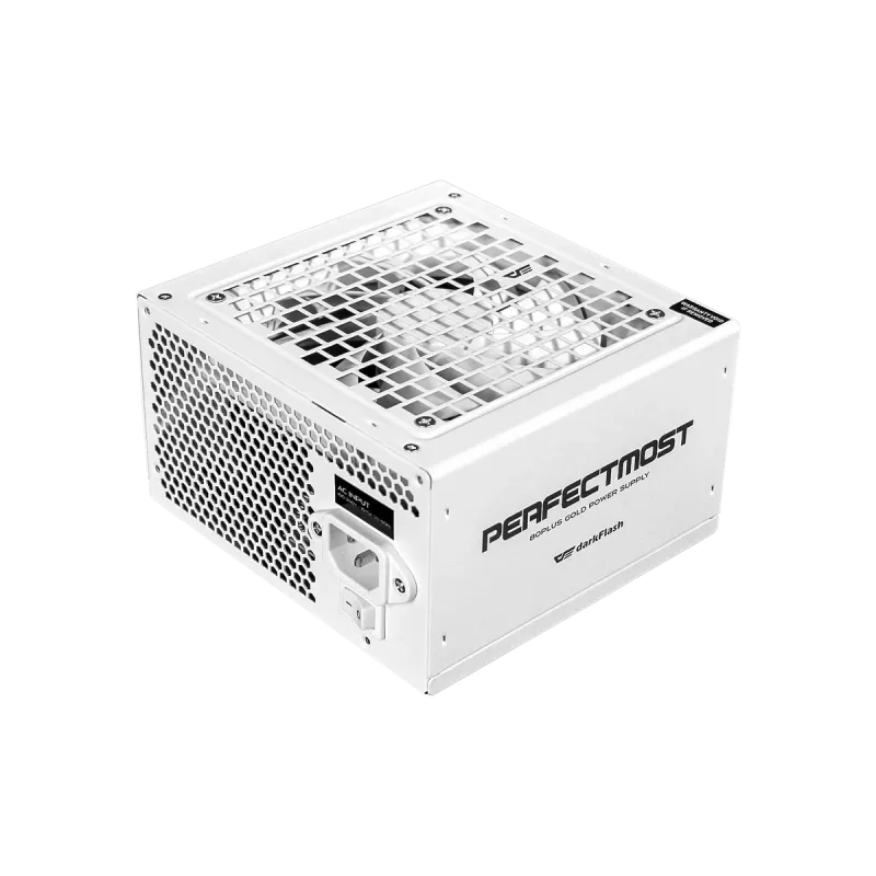Power supply DarkFlash PMT1050 White – ATX desktop PSU, PMT1050 White