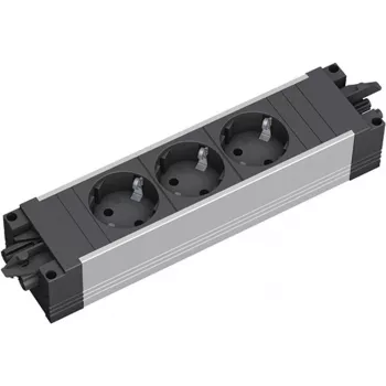 Power strip Bachmann 906.18815 with 6 outlets and 1.5 m cable
