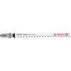 Bosch 2 608 900 558 jigsaw/scroll saw/reciprocating saw blade Jigsaw blade High carbon steel (HCS) 5 pc(s)