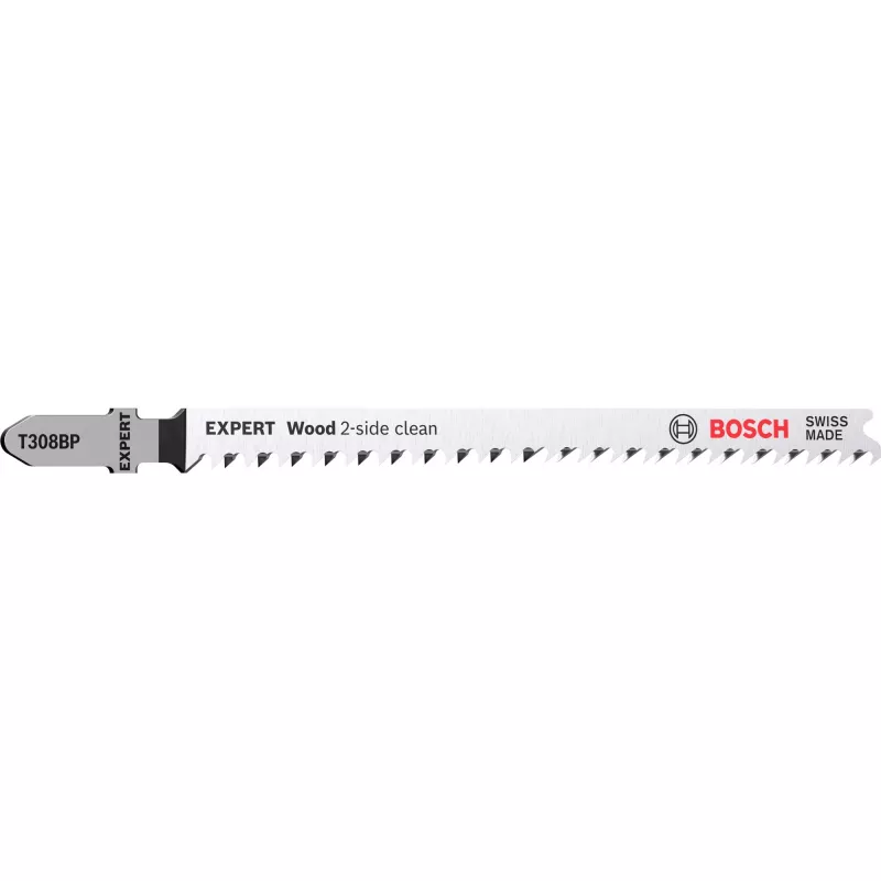 Bosch 2 608 900 558 jigsaw/scroll saw/reciprocating saw blade Jigsaw blade High carbon steel (HCS) 5 pc(s)