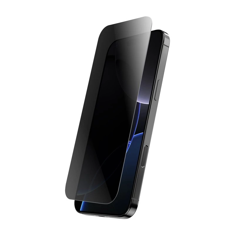 Tempered privacy glass iPhone 16/15