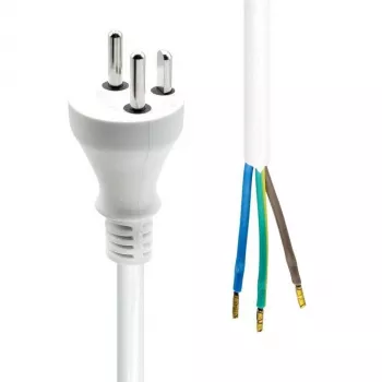 Power Cord ProXtend Type K Denmark Open End 5m