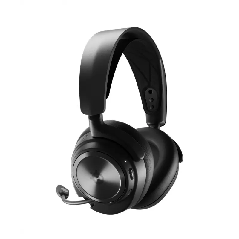 Steelseries Arctis Nova Pro Wireless Headset headband Gaming Bluetooth Black