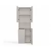 Bathroom Cabinet Nel DK 1K Basket Casmere Colour