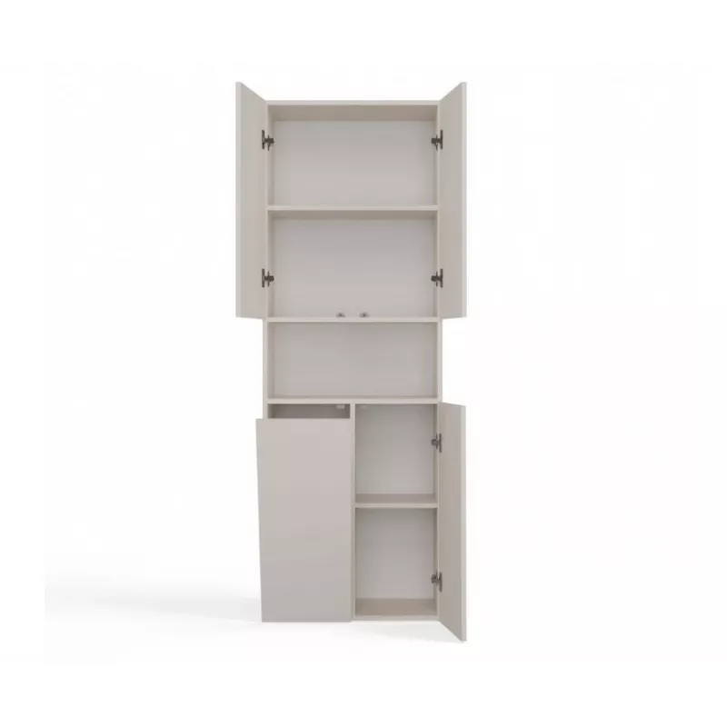 Bathroom Cabinet Nel DK 1K Basket Casmere Colour