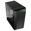 SilverStone Seta A1 Midi-Tower, Tempered Glass - black