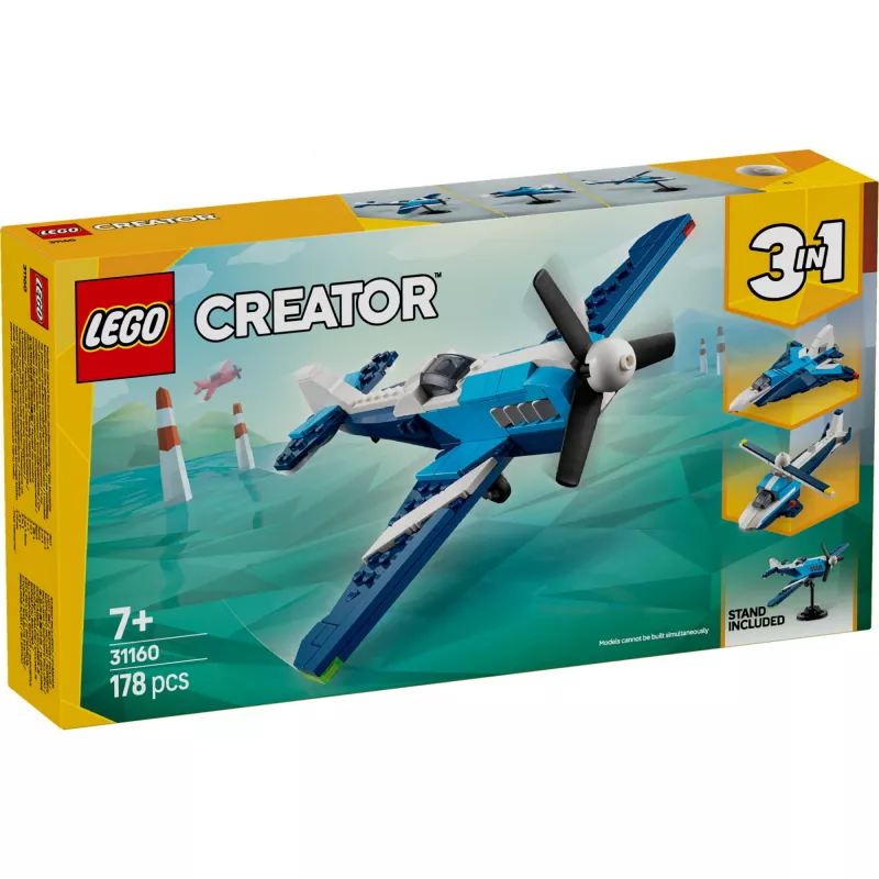 LEGO CREATOR 3 IN 1 31160 Race Plane