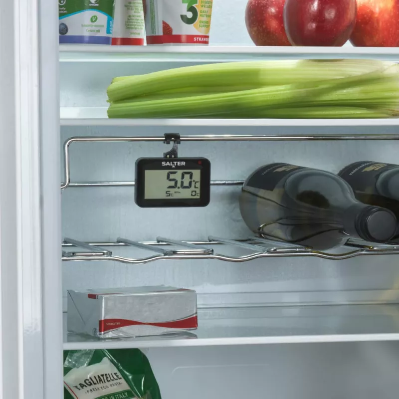 Digital fridge thermometer Salter SA00574BFEU12 with LCD, temperature range -20 to 50°C