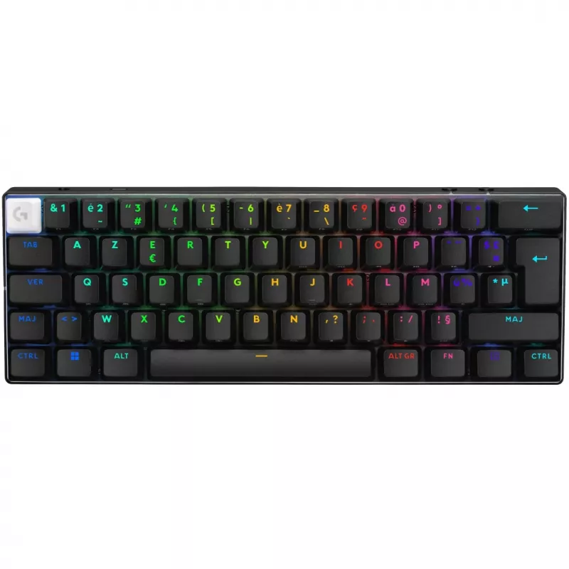 Logitech G PRO X 60 - Keyboard - Gaming - 60%