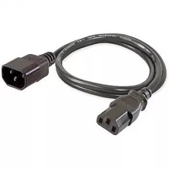 POWER CORD JUMPER C13-C14 CONNECTORS 2 METER LENGHT CATX