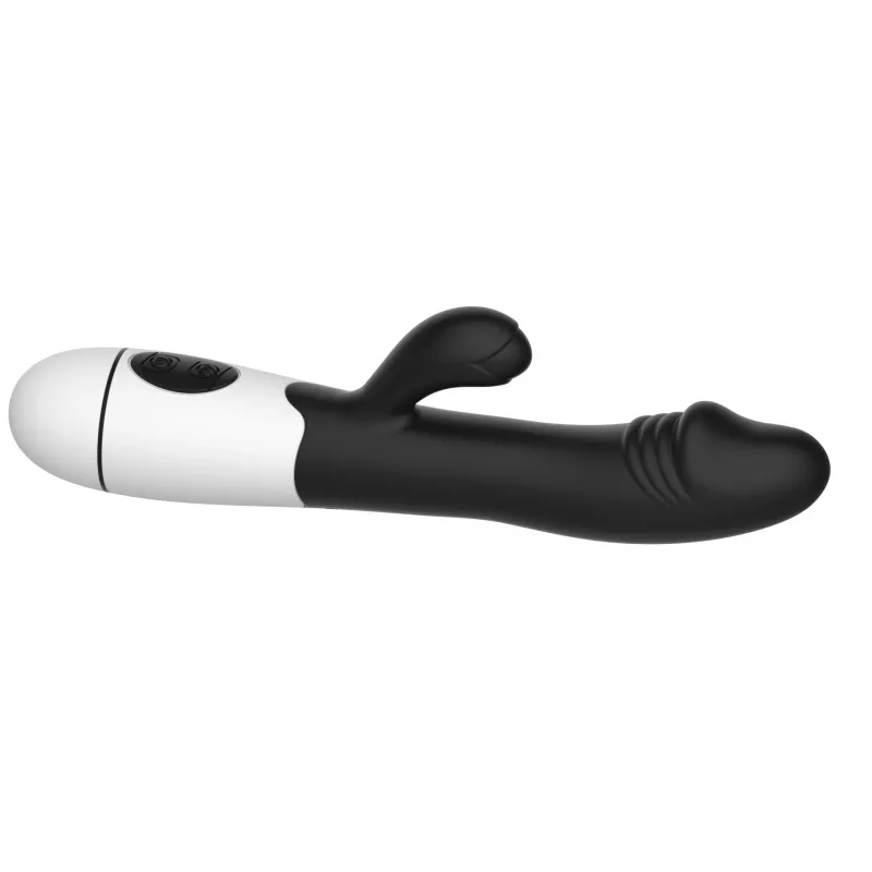 Vibrator Erolab Silicone Black