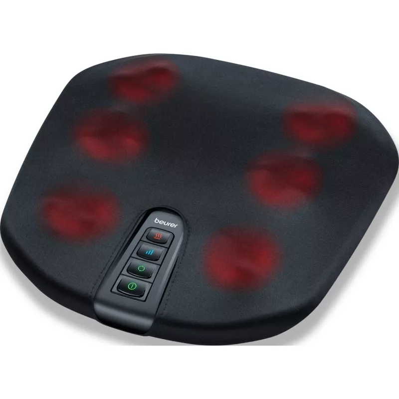 Foot and back massager Beurer FM 70 — Shiatsu massage, black
