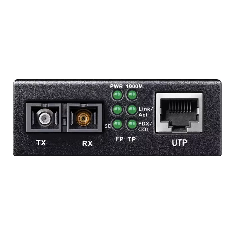 Network Media Converter Cudy MC100GSB-60A 1000 Mbit/s Multi-mode Single-mode Black