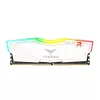 DIMM 16 GB DDR4-3600 (2x 8 GB) Dual-Kit, Memory White, TF4D416G3600HC18JDC01, Delta RGB, INTEL XMP