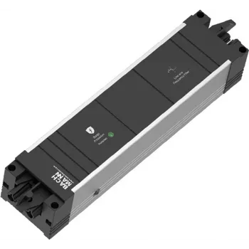 Power strip Bachmann STEP ALU 906.2056 — 6 outlets, 1.5 m cable