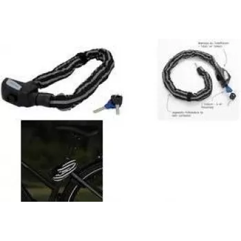 Chain lock FISCHER 85866 — security level 7, length 85 cm