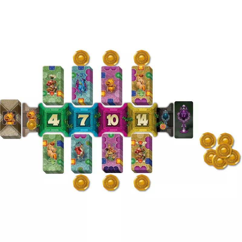Gardlings, Board Game