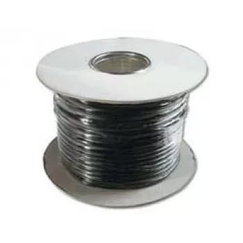 Telephone cable ASSMANN Electronic AK-460700-100-S RJ11 CAT5e 100m Black