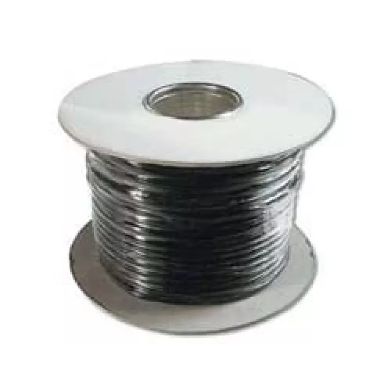 Telephone cable ASSMANN Electronic AK-460700-100-S RJ11 CAT5e 100m Black