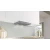 Bosch Serie 2 DFM064W55 cooker hood Semi built-in (pull out) Metallic, Silver 394 m³/h