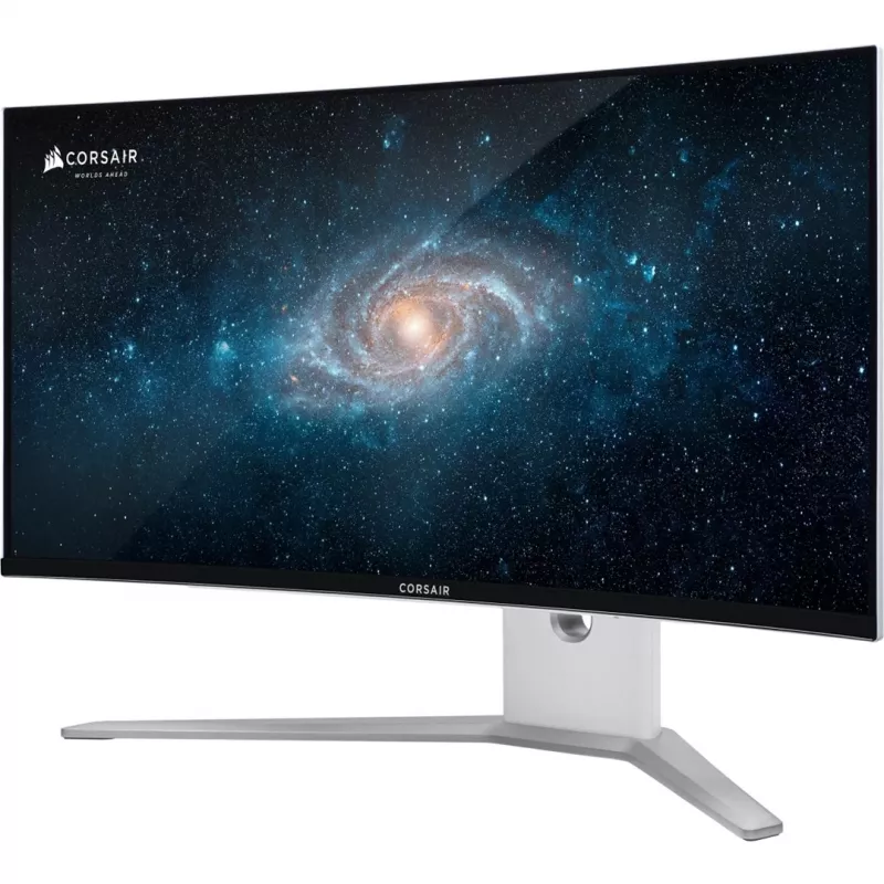 Corsair XENEON 34WQHD240-C computer monitor 86.4 cm (34) 3440 x 1440 pixels WQXGA QD-OLED White