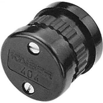 Electrical box Bachmann 740.015 Black