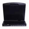 Rack console VALUE 26.99.0160 1U, 17 inch (43.2 cm) LCD 1280x1024, USB keyboard/mouse, black
