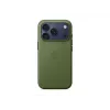 Cover Apple iPhone 17 Pro TechWoven Case with MagSafe Green