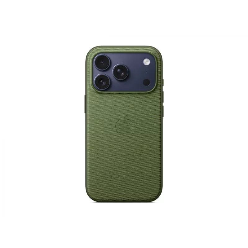 Cover Apple iPhone 17 Pro TechWoven Case with MagSafe Green