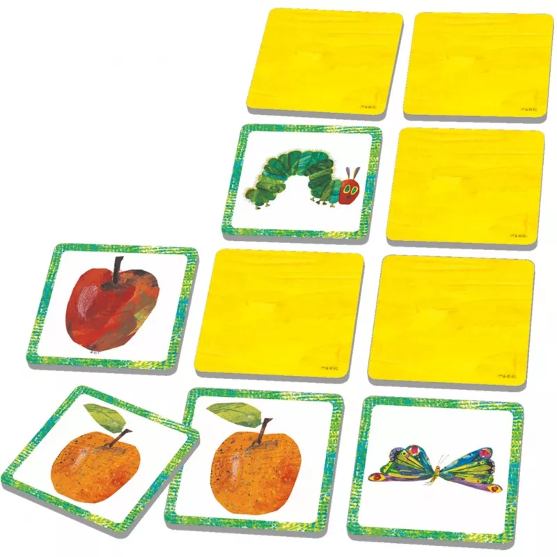 Die kleine Raupe Nimmersatt Memory, Memory Game
