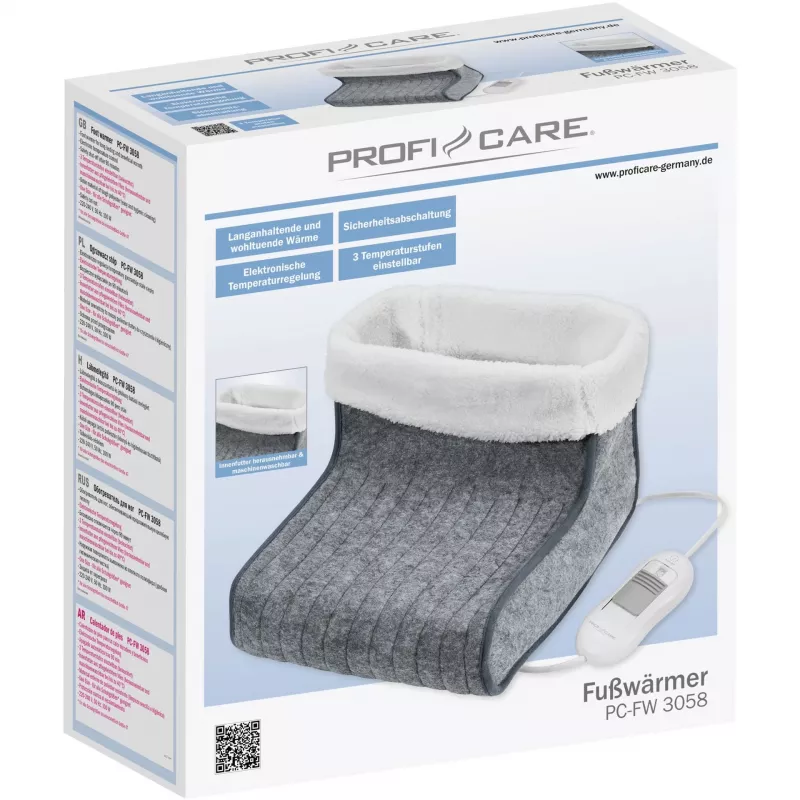 Electric Foot Warmer ProfiCare PC-FW 3058