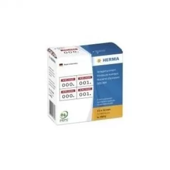 Self-adhesive labels HERMA Enclosure numbers 4832