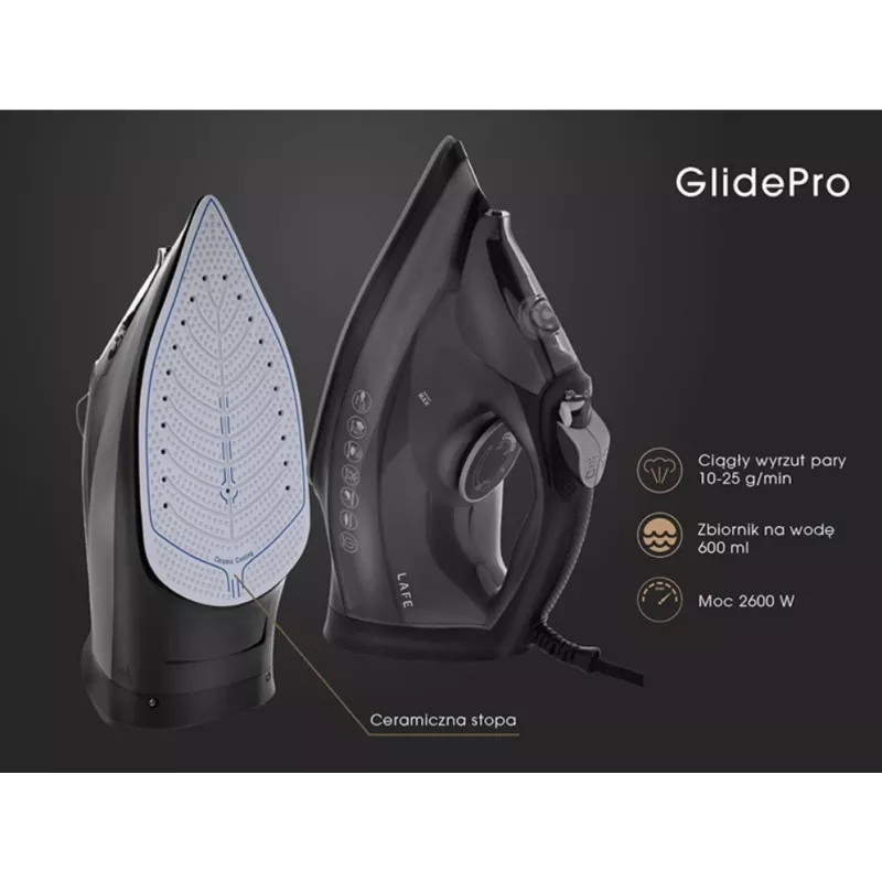 Lafe GlidePro 47582 Steam Iron, 2600 W