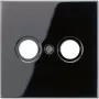 JUNG Cover Plate black for Antenna Socket LS 990 TV SW