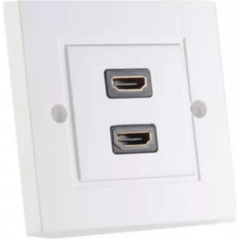 Socket outlet 2 x HDMI ShiverPeaks 79500-2