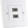 Socket outlet 2 x HDMI ShiverPeaks 79500-2