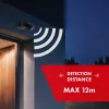 PIR motion sensor MACLEAN MCE201 B/B IP65 passive infrared detector, weatherproof