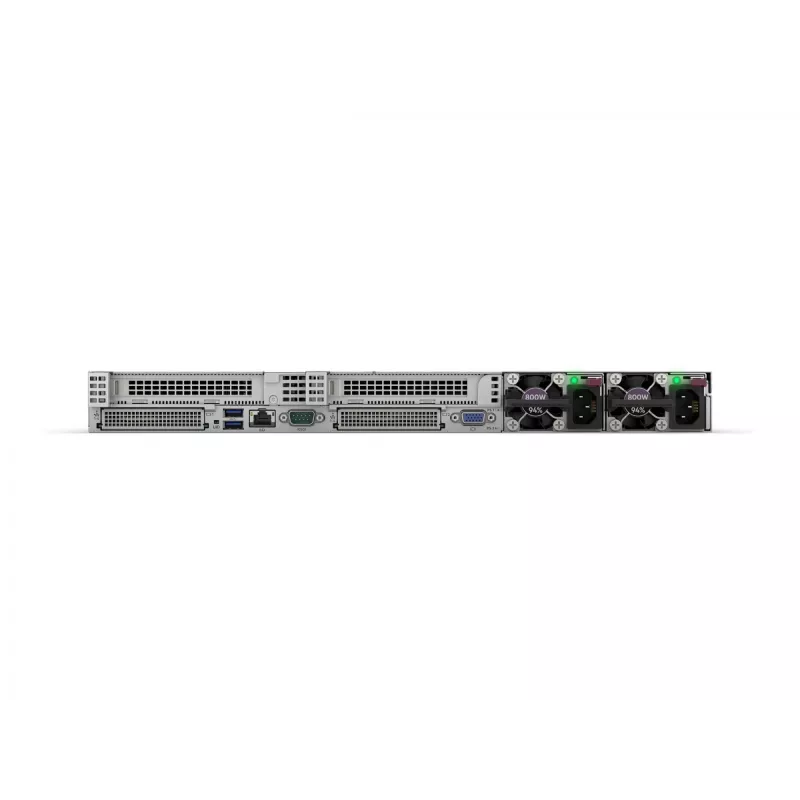 HPE ProLiant DL365 Gen11 - 1U - two-way - 1 x EPYC 9115 / 2.6 GHz - RAM 64 GB - SATA/SAS/NVMe - Hot-Swap 6.4 cm (2.5 inch)