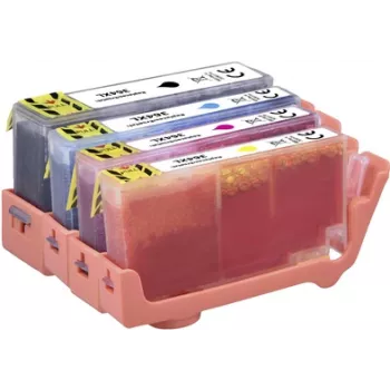 Renkforce Ink Combination-Pack replaces HP 364 XL (N9J74AE) compatible Black, Cyan, Magenta, Yellow RF-5705446 (RF-5705446)