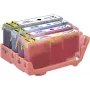Renkforce Ink Combination-Pack replaces HP 364 XL (N9J74AE) compatible Black, Cyan, Magenta, Yellow RF-5705446 (RF-5705446)