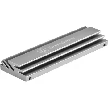 Passive M.2 Cooler SILVERSTONE TP04 — Aluminium heatsink for M.2 SSD (SST-TP04)