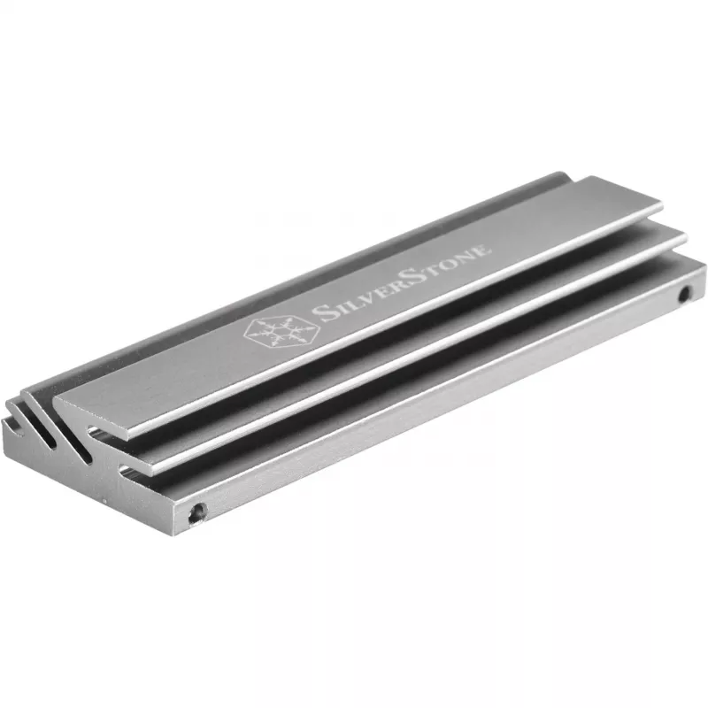 Passive M.2 Cooler SILVERSTONE TP04 — Aluminium heatsink for M.2 SSD (SST-TP04)