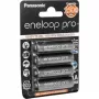 Rechargeable AA battery Panasonic BK-3HCCE/4BE NiMH 1.2 V 4 pcs