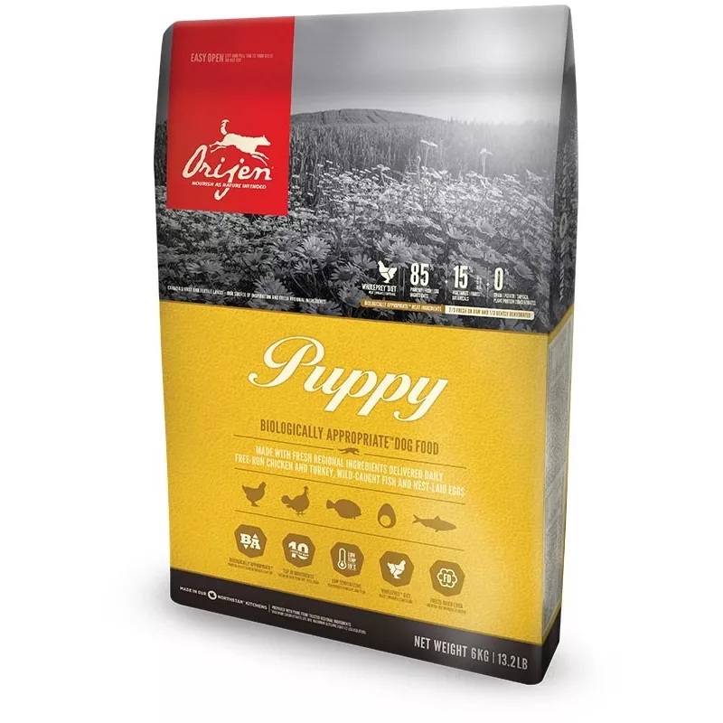ORIJEN Puppy - dry dog food - 6kg