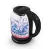 Esperanza EKK027 electric kettle 1.7 L 2200 W Black, Transparent